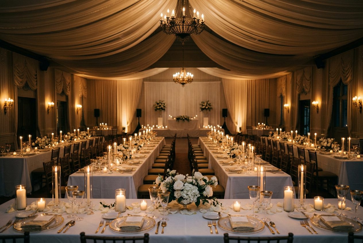 Festsaal für Hochzeiten und Feiern